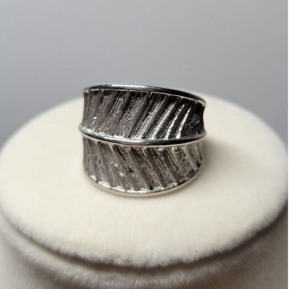 Sterling Silver Ring Sz. 9
